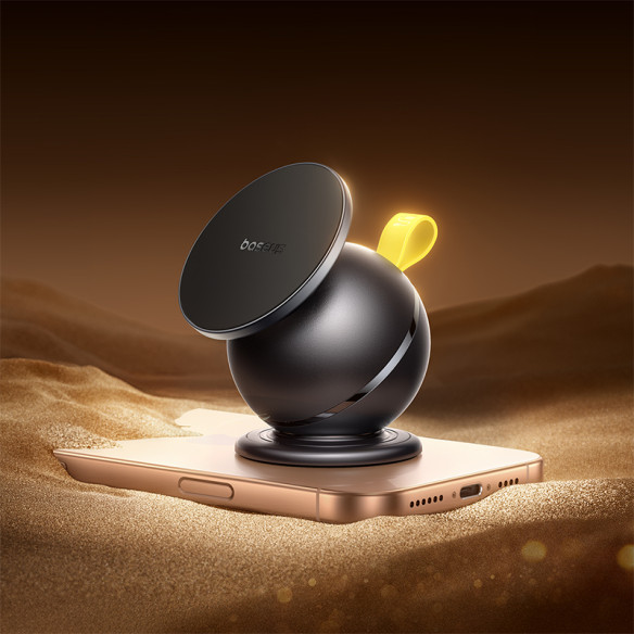 Baseus PrimeTrip VC1 Air Magnetyczny Uchwyt Samochodowy Cosmic Black