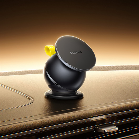 Baseus PrimeTrip VC1 Air Magnetyczny Uchwyt Samochodowy Cosmic Black
