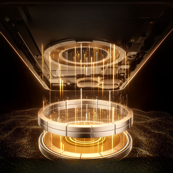 Baseus PrimeTrip VC1 Air Magnetyczny Uchwyt Samochodowy Cosmic Black