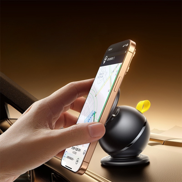 Baseus PrimeTrip VC1 Air Magnetyczny Uchwyt Samochodowy Cosmic Black