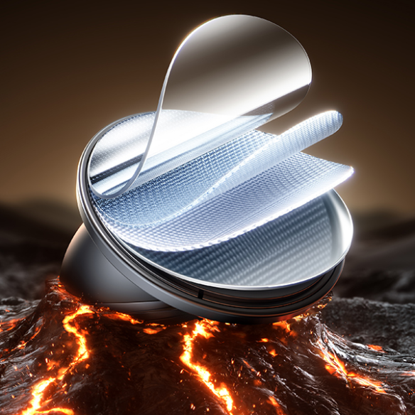 Baseus PrimeTrip VC1 Air Magnetyczny Uchwyt Samochodowy Cosmic Black