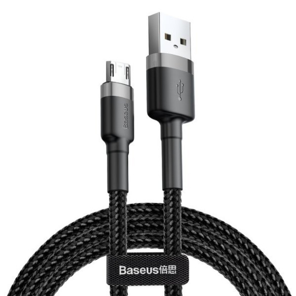 Baseus Cafule | Kabel USB - Micro dwustronny Quick Charge 2.4A 100cm 
