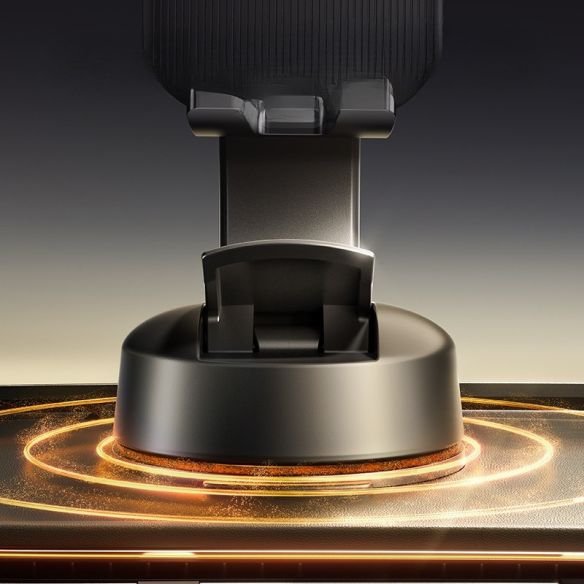 Baseus PrimeTrip C03 Air Mechaniczny Uchwyt Samochodowy (Suction Cup Version, Cosmic Black)