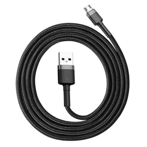 Baseus Cafule | Kabel USB - Micro dwustronny Quick Charge 2.4A 100cm 