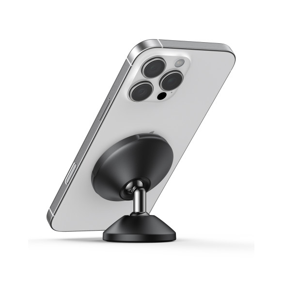 Baseus GoTrip DC1 Small Ears Magnetyczny Uchwyt Samochodowy (Vertical type) Cosmic Black