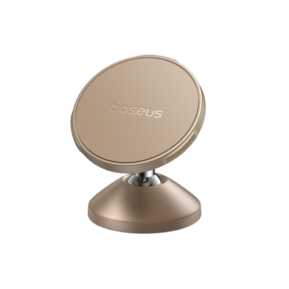 Baseus GoTrip DC1 Small Ears Magnetyczny Uchwyt Samochodowy (Vertical type) Stellar Gold