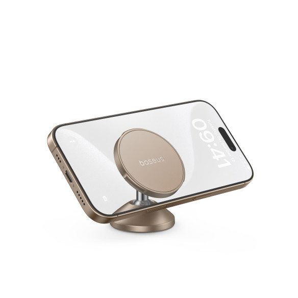 Baseus GoTrip DC1 Small Ears Magnetyczny Uchwyt Samochodowy (Vertical type) Stellar Gold