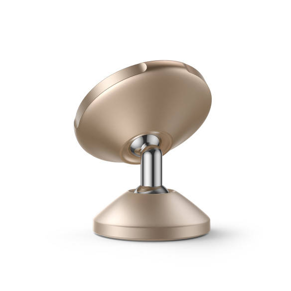 Baseus GoTrip DC1 Small Ears Magnetyczny Uchwyt Samochodowy (Vertical type) Stellar Gold