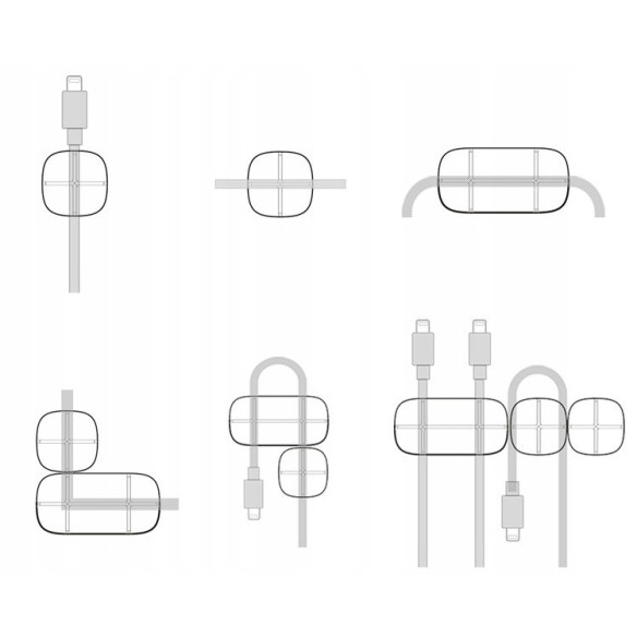 Baseus Cross Peas EOL