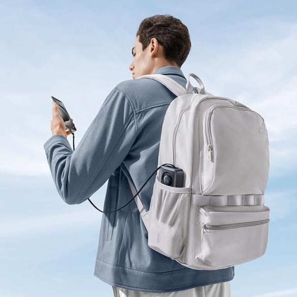 Baseus Free2Pull Power Bank with Retractable Cable 10000mAh 30W Cosmic Black