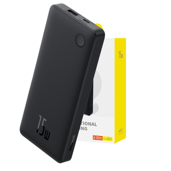 Airpow Lite Power Bank 10000mAh 15W Cosmic Black 