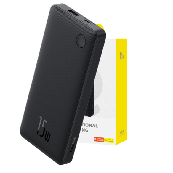 Airpow Lite Power Bank 10000mAh 15W Cosmic Black 