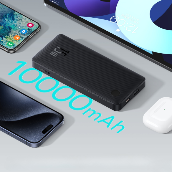 Airpow Lite Power Bank 10000mAh 15W Cosmic Black 