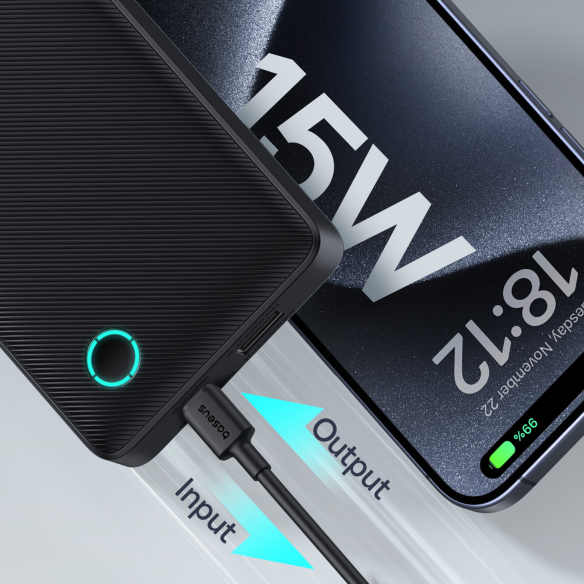 Airpow Lite Power Bank 10000mAh 15W Cosmic Black 