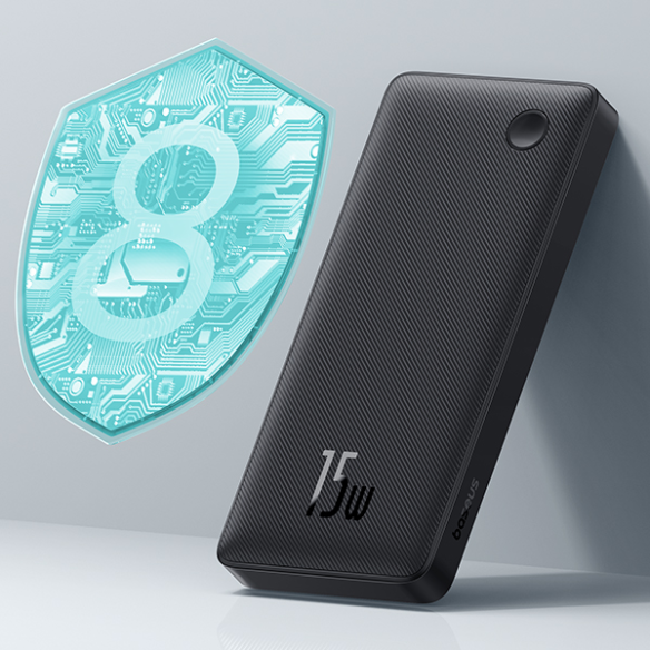 Airpow Lite Power Bank 10000mAh 15W Cosmic Black 