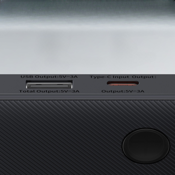 Airpow Lite Power Bank 10000mAh 15W Cosmic Black 