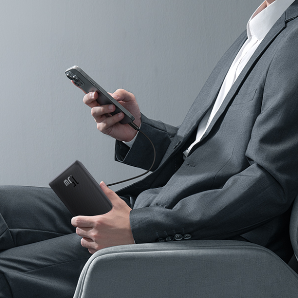 Airpow Lite Power Bank 10000mAh 15W Cosmic Black 