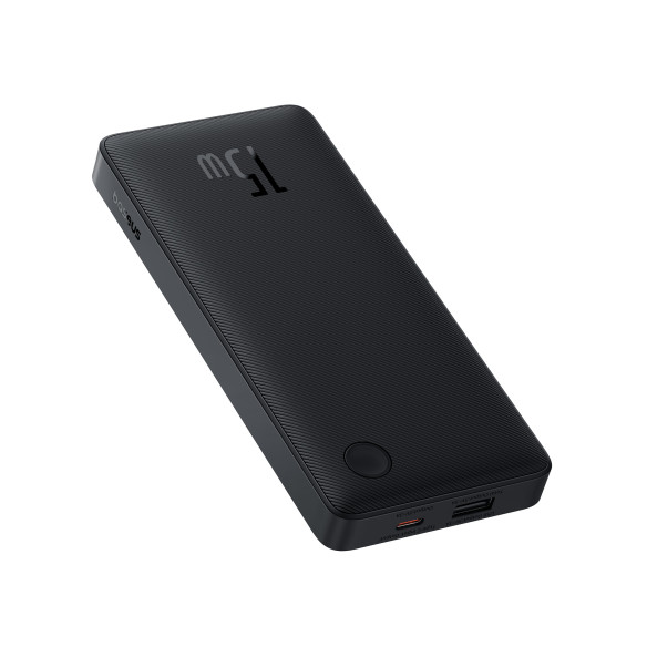Airpow Lite Power Bank 10000mAh 15W Cosmic Black 