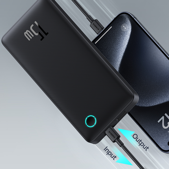 Airpow Lite Power Bank 10000mAh 15W Cosmic Black 