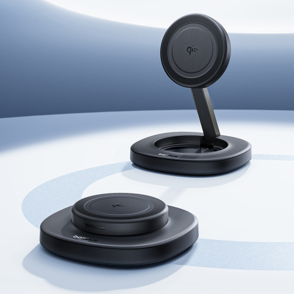 Baseus EnerFill FF11 Foldable Wireless Charger 15W Cosmic Black 