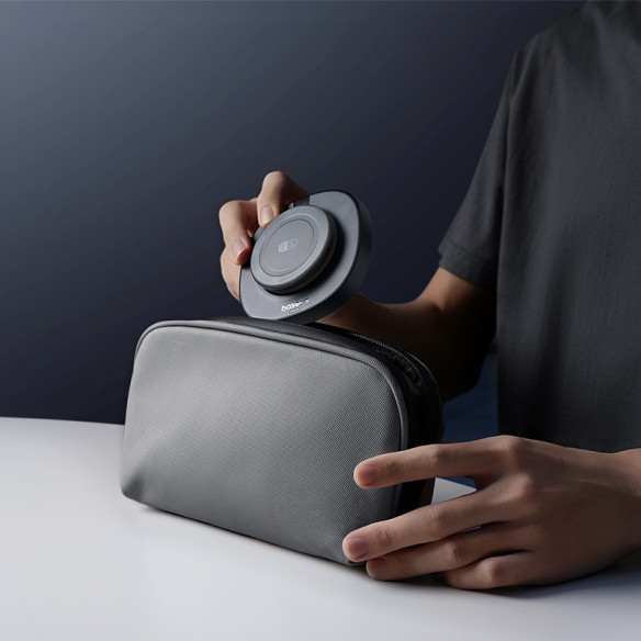 Baseus EnerFill FF11 Foldable Wireless Charger 15W Cosmic Black 