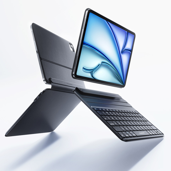 Baseus Brilliance KA3 Detachable Keyboard Case for Pad Pro 11" (2018/2020/2021/2022)Cosmic Black