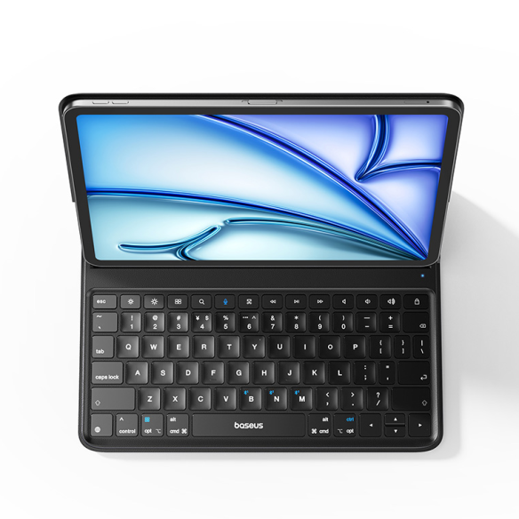 Baseus Brilliance KA3 Detachable Keyboard Case for Pad Pro 11" (2018/2020/2021/2022)Cosmic Black