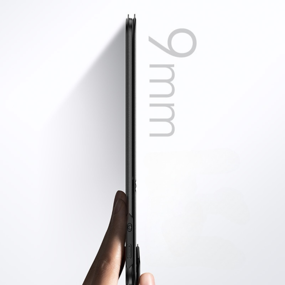 Baseus Brilliance KA3 Detachable Keyboard Case for Pad Pro 11" (2018/2020/2021/2022)Cosmic Black