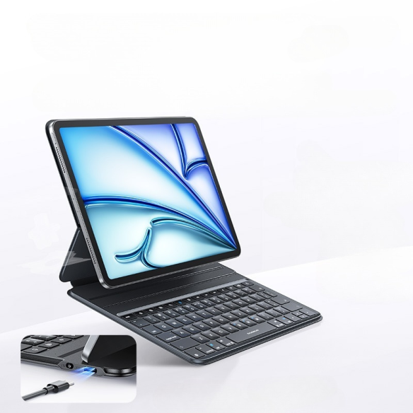 Baseus Brilliance KA3 Detachable Keyboard Case for Pad Pro 11" (2018/2020/2021/2022)Cosmic Black