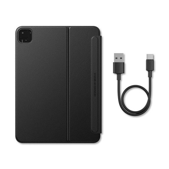 Baseus Brilliance KA3 Detachable Keyboard Case for Pad Pro 11" (2018/2020/2021/2022)Cosmic Black