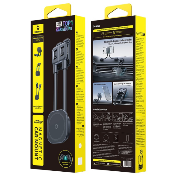 Baseus PrimeTrip C03s Magnetyczny Uchwyt Samochodowy