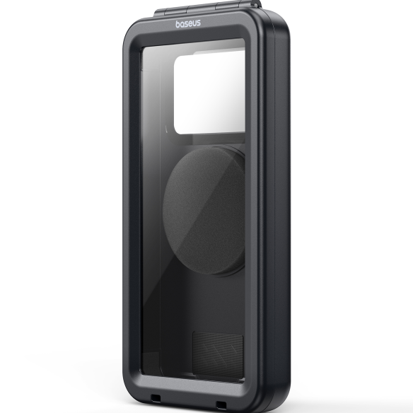 Baseus PrimeTrip VB1 Etui Wodoodporne Bike Handlebar Mount Cosmic Black