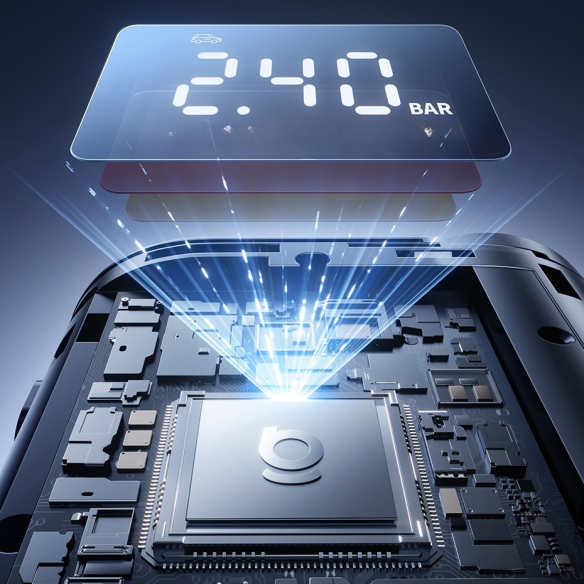 Baseus GoTrip VA1 Super Mini Kompresor 19-Cylinder Cosmic Black