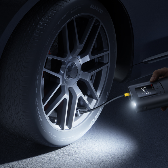 Baseus GoTrip VA1 Super Mini Kompresor 19-Cylinder Cosmic Black