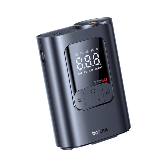 Baseus GoTrip VA1 Super Mini Kompresor 19-Cylinder Cosmic Black