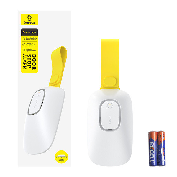 Baseus Heyo Door Stop Alarm Moon White 