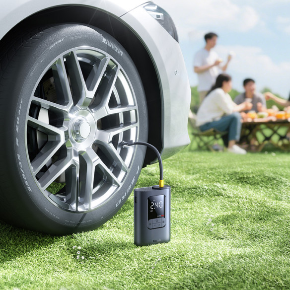 Baseus GoTrip VA1 Super Mini Kompresor 22-Cylinder Cosmic Black	