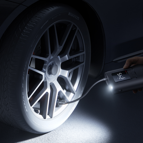 Baseus GoTrip VA1 Super Mini Kompresor 22-Cylinder Cosmic Black	