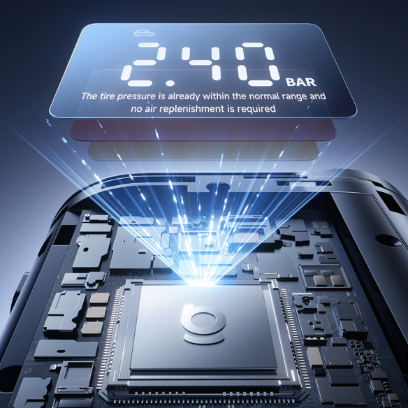 Baseus GoTrip VA1 Super Mini Kompresor 22-Cylinder Cosmic Black	