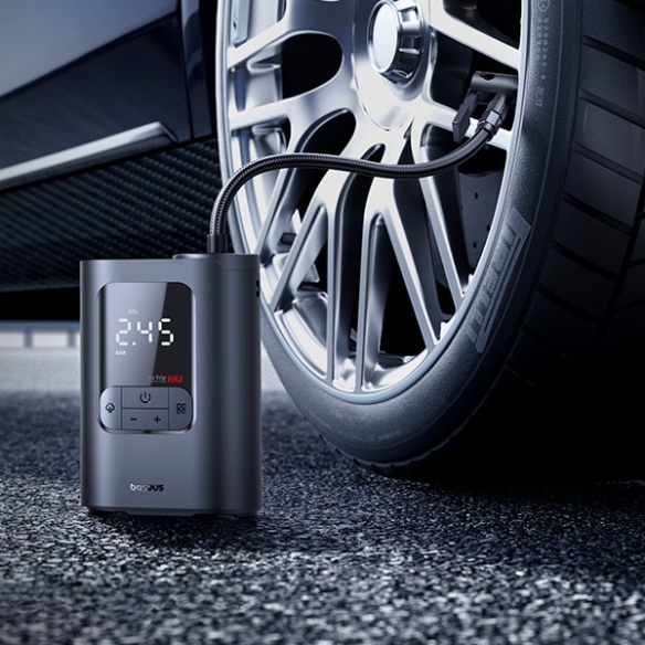 Baseus GoTrip VA1 Super Mini Kompresor 22-Cylinder Cosmic Black	