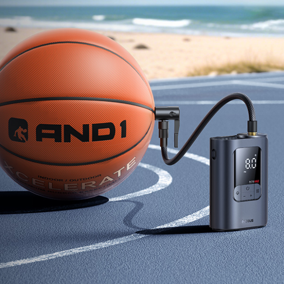 Baseus GoTrip VA1 Super Mini Kompresor 22-Cylinder Cosmic Black	