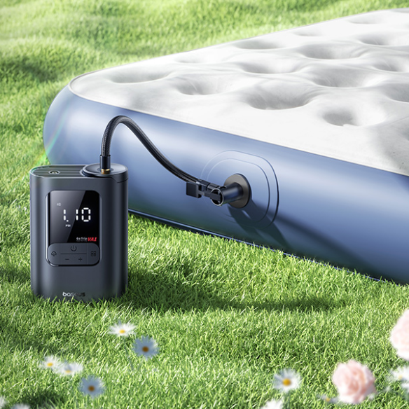 Baseus GoTrip VA1 Super Mini Kompresor 22-Cylinder Cosmic Black	