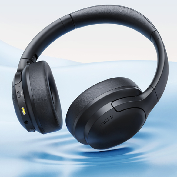 Baseus Bass BH1 Lite Słuchawki Bezprzewodowe Cosmic Black