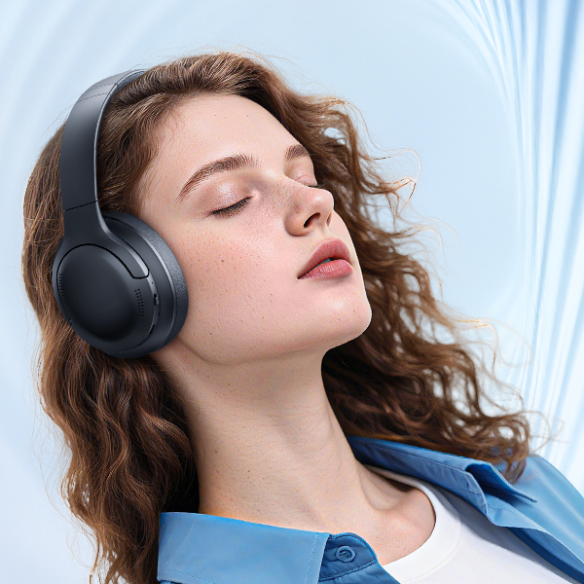 Baseus Bass BH1 Lite Słuchawki Bezprzewodowe Cosmic Black