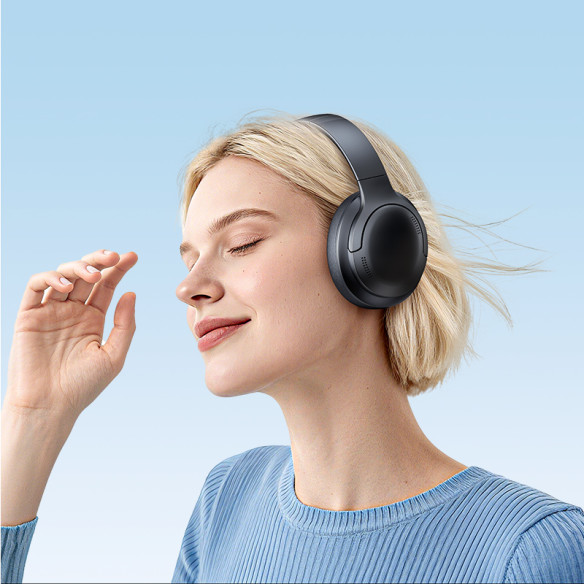 Baseus Bass BH1 Lite Słuchawki Bezprzewodowe Cosmic Black