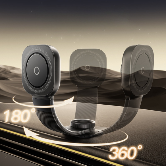 Baseus PrimeTrip C03Pro Uchwyt z Ładowaniem Indukcyjnym