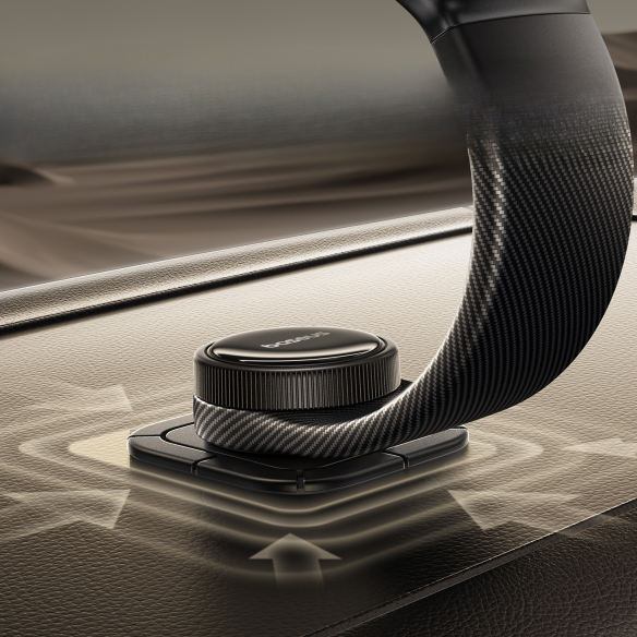 Baseus PrimeTrip C03Pro Uchwyt z Ładowaniem Indukcyjnym