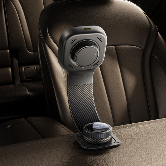 Baseus PrimeTrip C03Pro Uchwyt z Ładowaniem Indukcyjnym