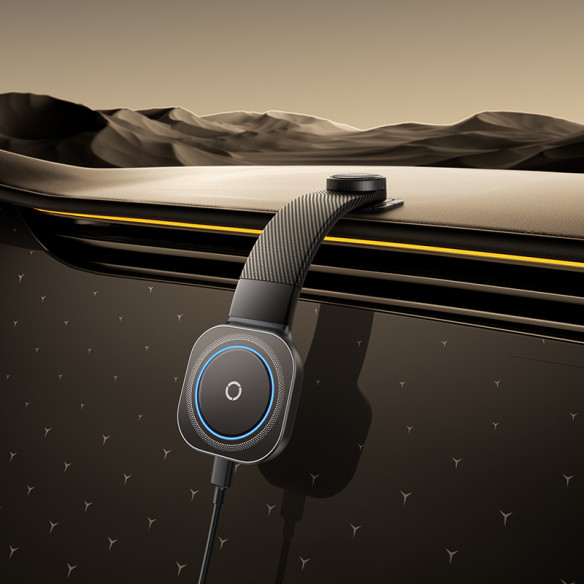 Baseus PrimeTrip C03Pro Uchwyt z Ładowaniem Indukcyjnym