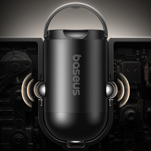 Baseus PrimeTrip VP2 Ładowarka Samochodowa 45W Cosmic Black 